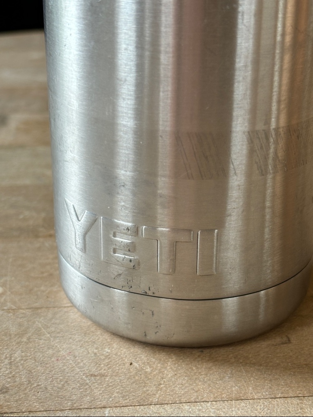 Stainless Yeti Rambler - Picture 2 of 6